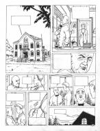 DAKOTA : Planche Originale Page 20 B Tome 2 DAKOTA par ADAMOV